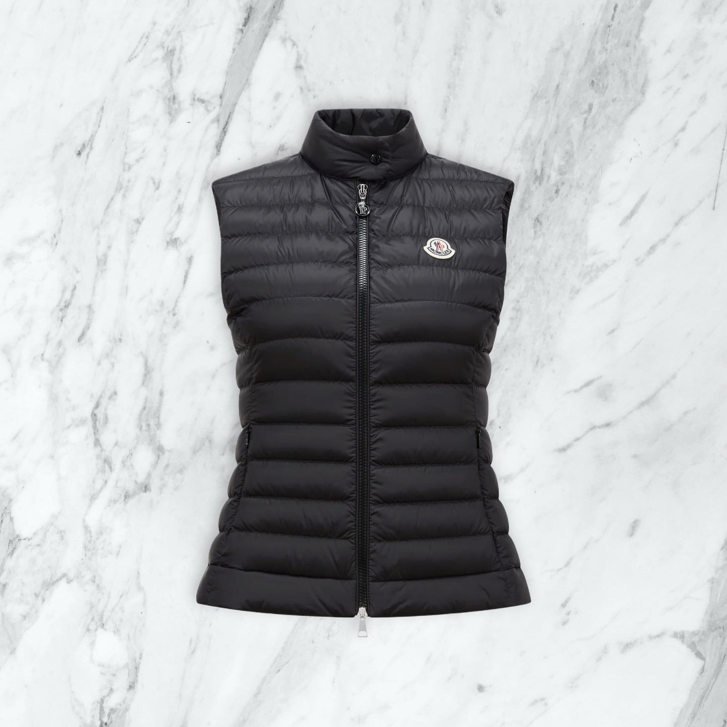 Doudoune sans manche Moncler - noir