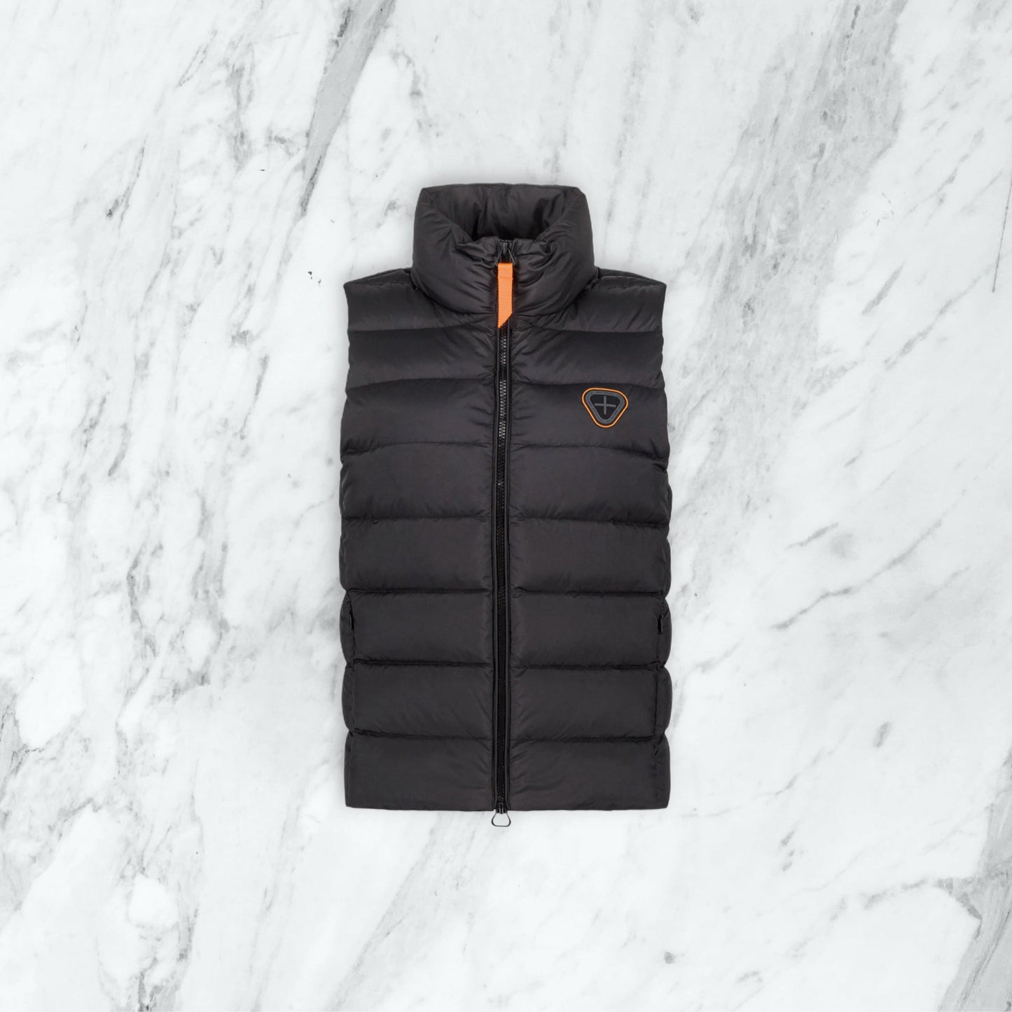 Doudoune sans manche Gertrude - noir