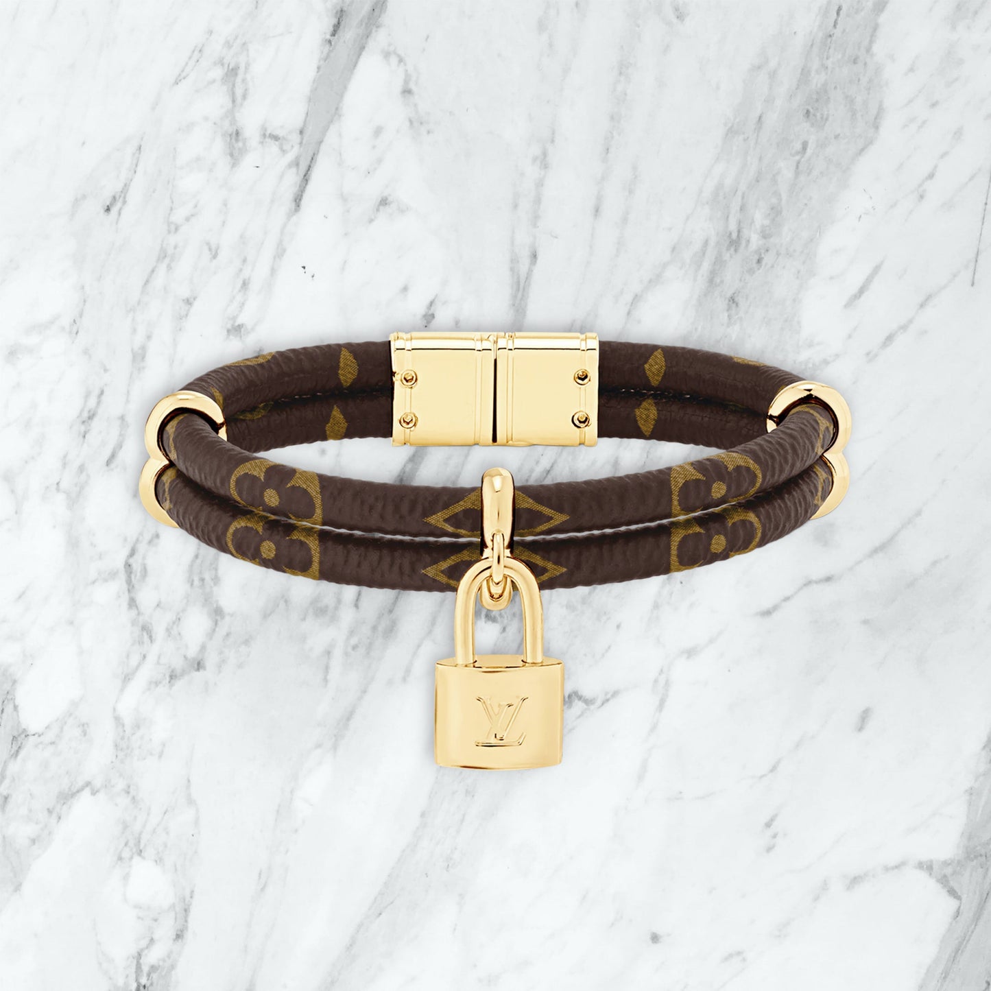 Bracelet Louis Vuitton - or