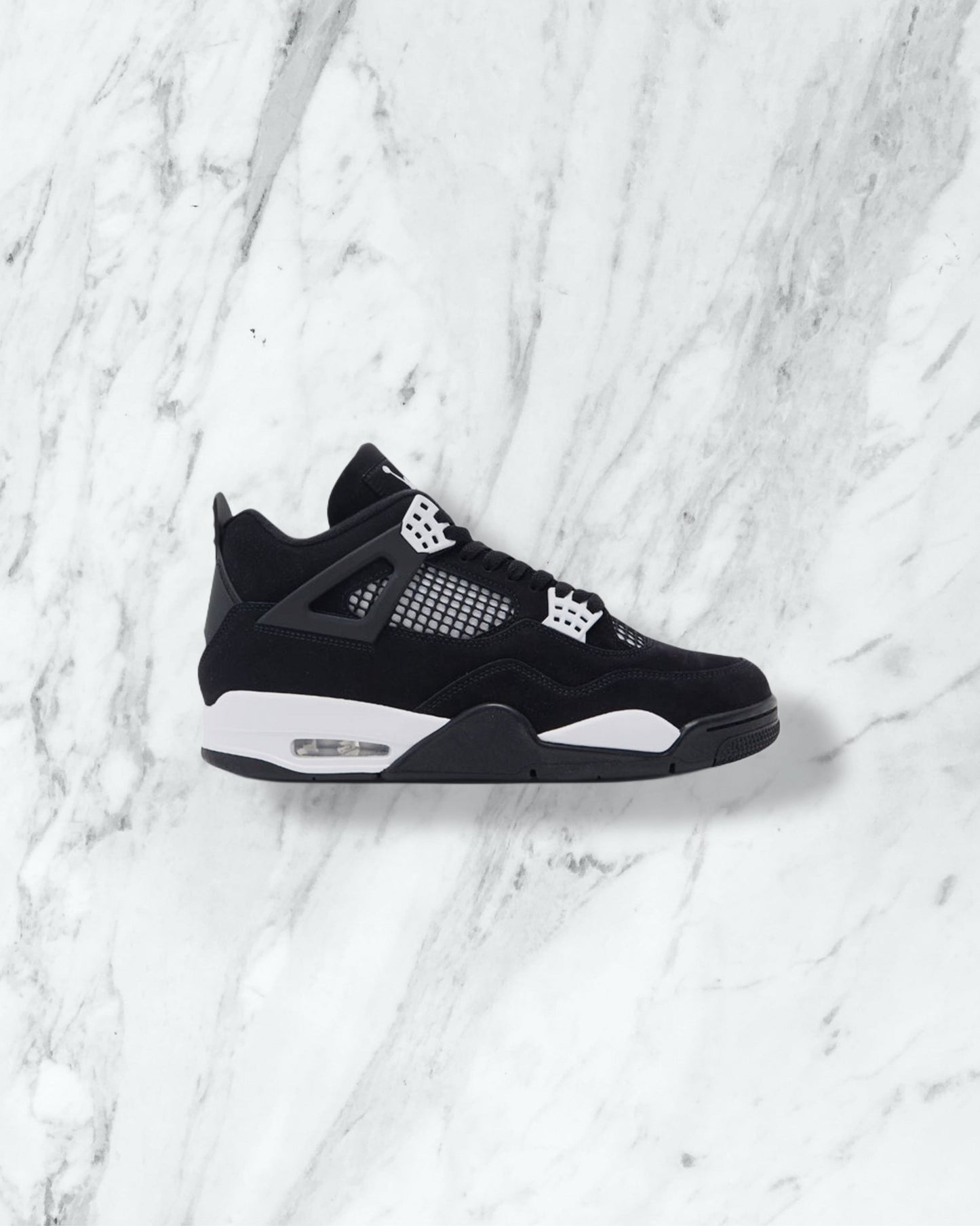 Jordan 4 Sneaker - Noir