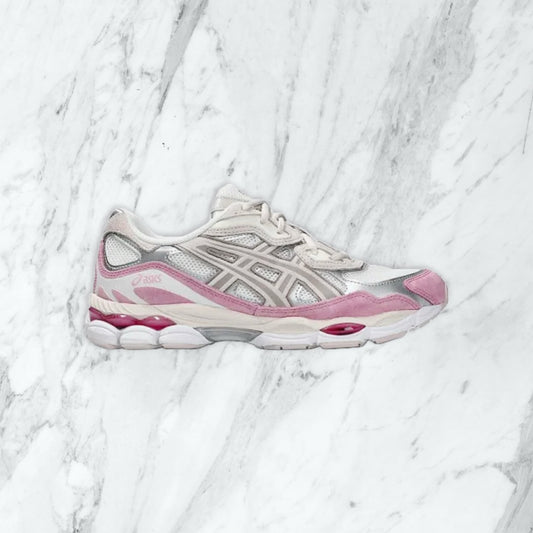 Chaussure asics nyc - rose