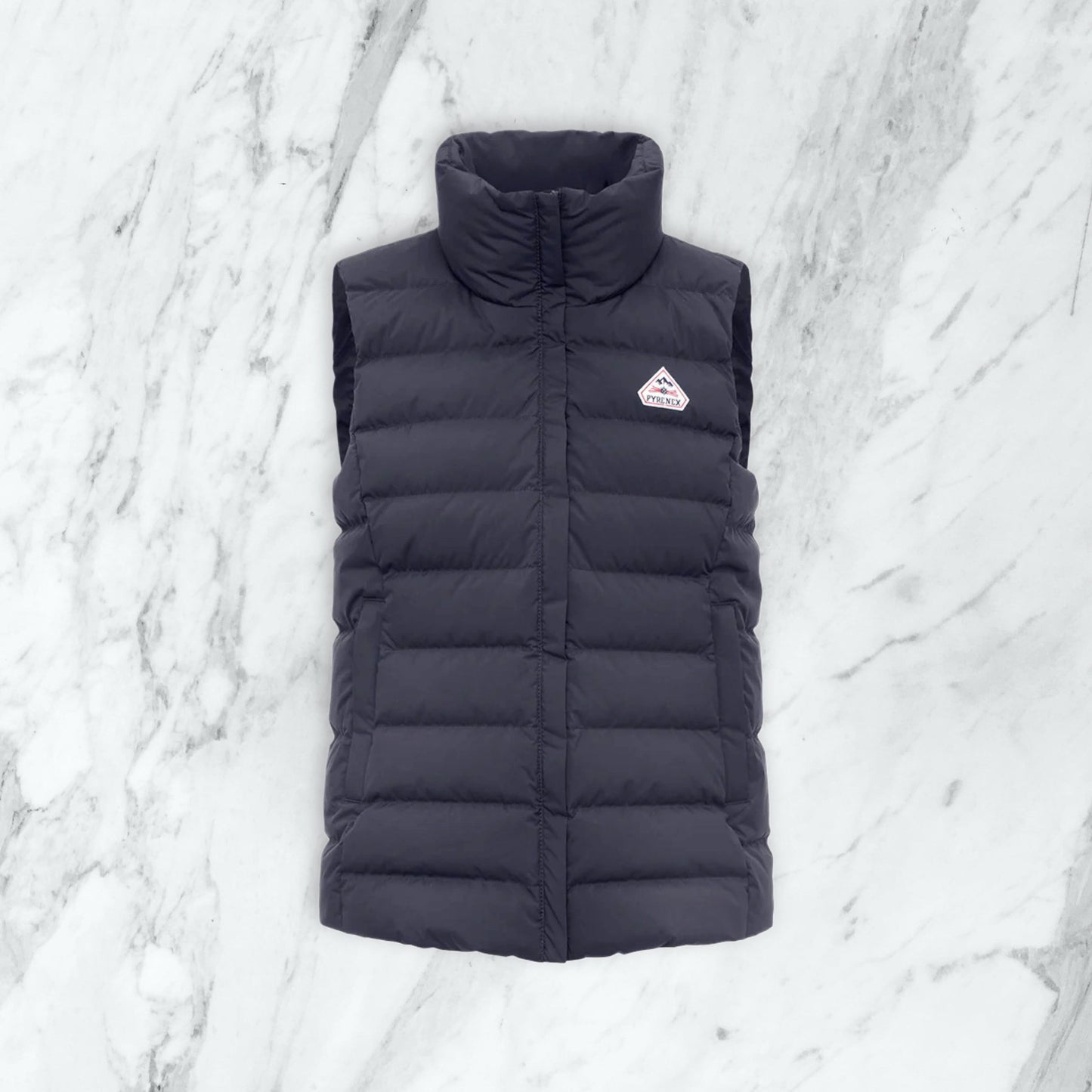 Doudoune sans manche Pyrenex - bleu