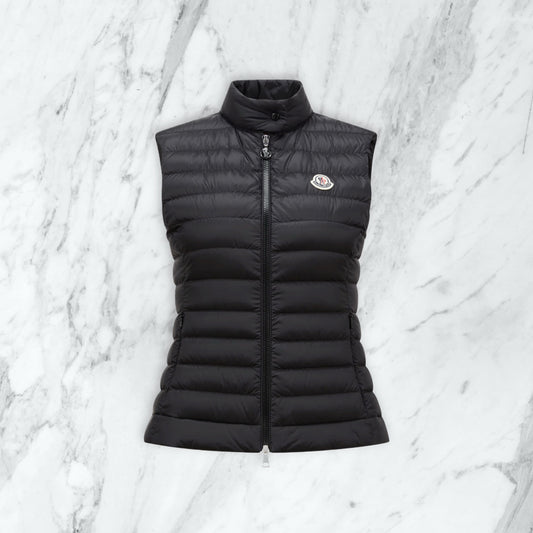 Doudoune sans manche Moncler - noir
