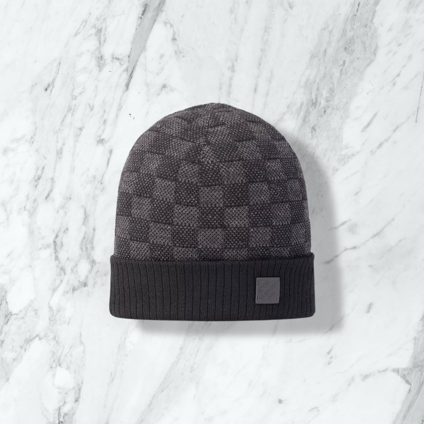 Bonnet LOUIS VUITTON- noir