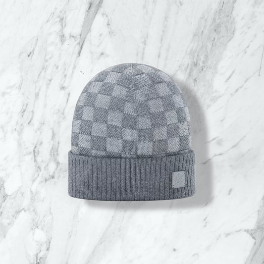 Bonnet Louis Vuitton - gris