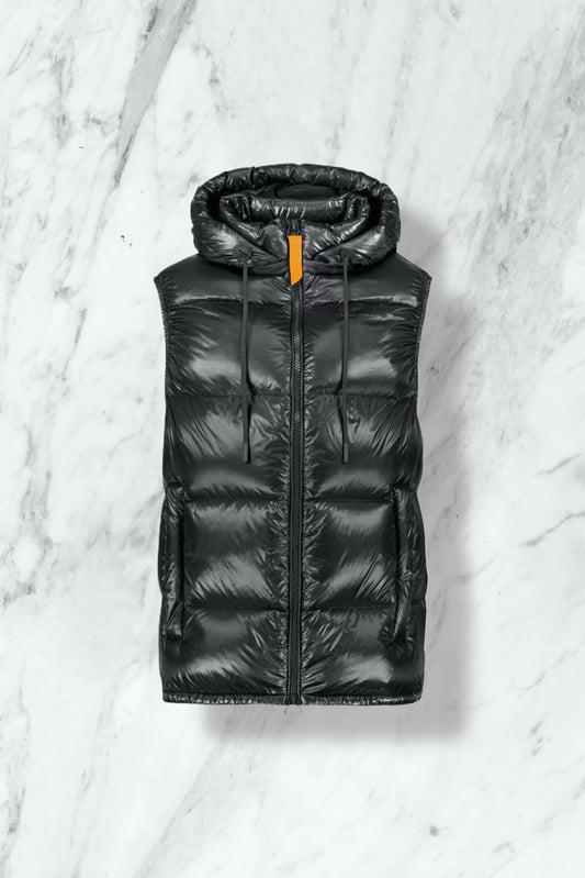 Doudoune sans manche Gertrude - noir