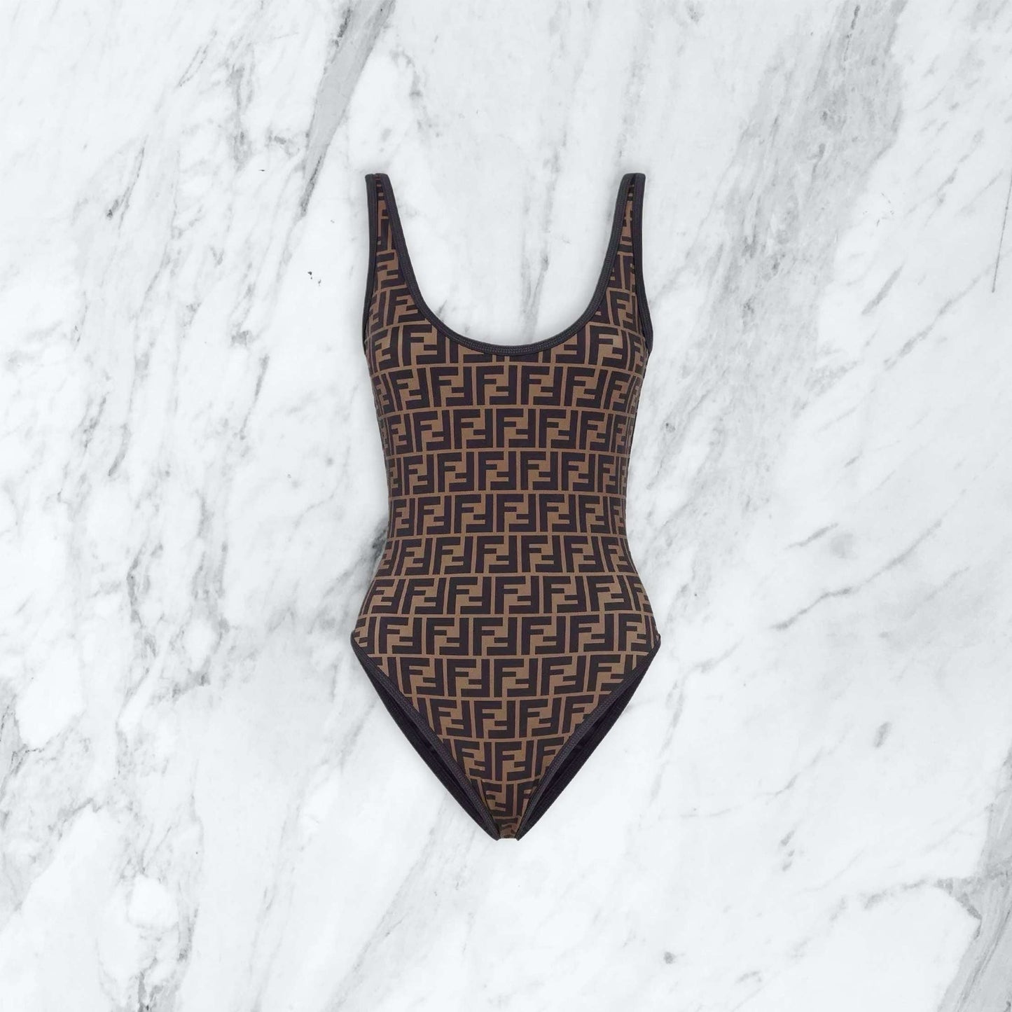 Maillot de bain Fendi - marron
