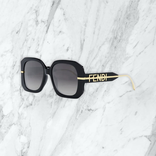 Lunette Fendi - noir