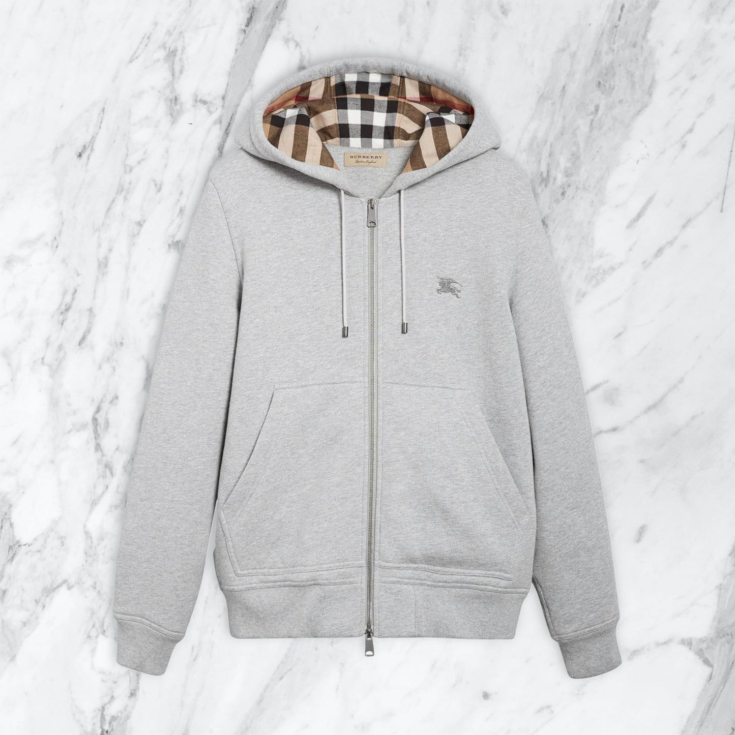 Veste Burberry Zip - gris