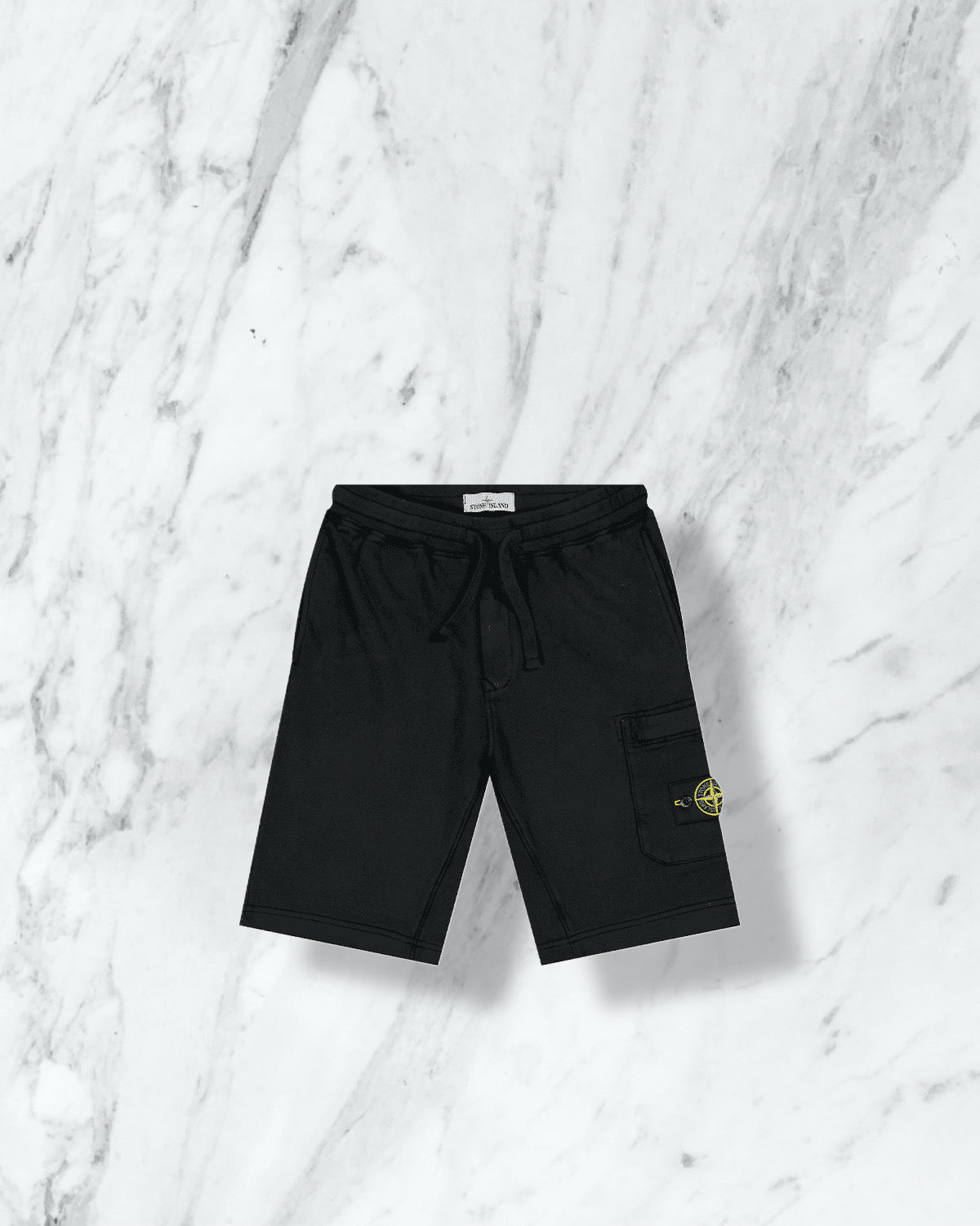 Stone Island Short - Noir