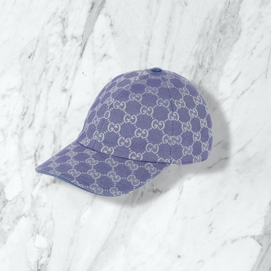 Casquette Gucci Dubaï - bleu